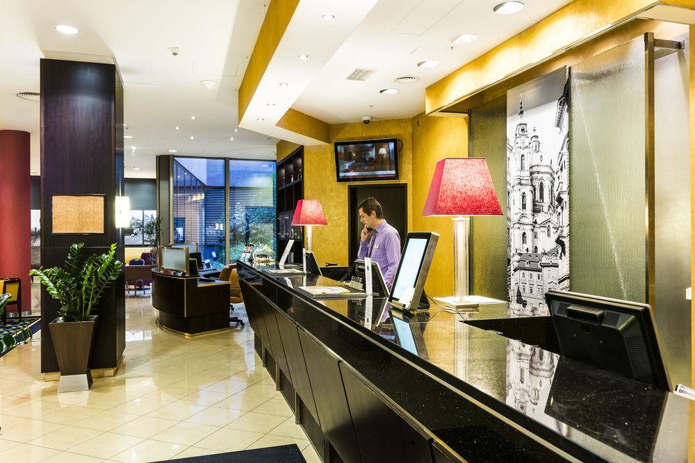 Courtyard By Marriott Prague City Εξωτερικό φωτογραφία