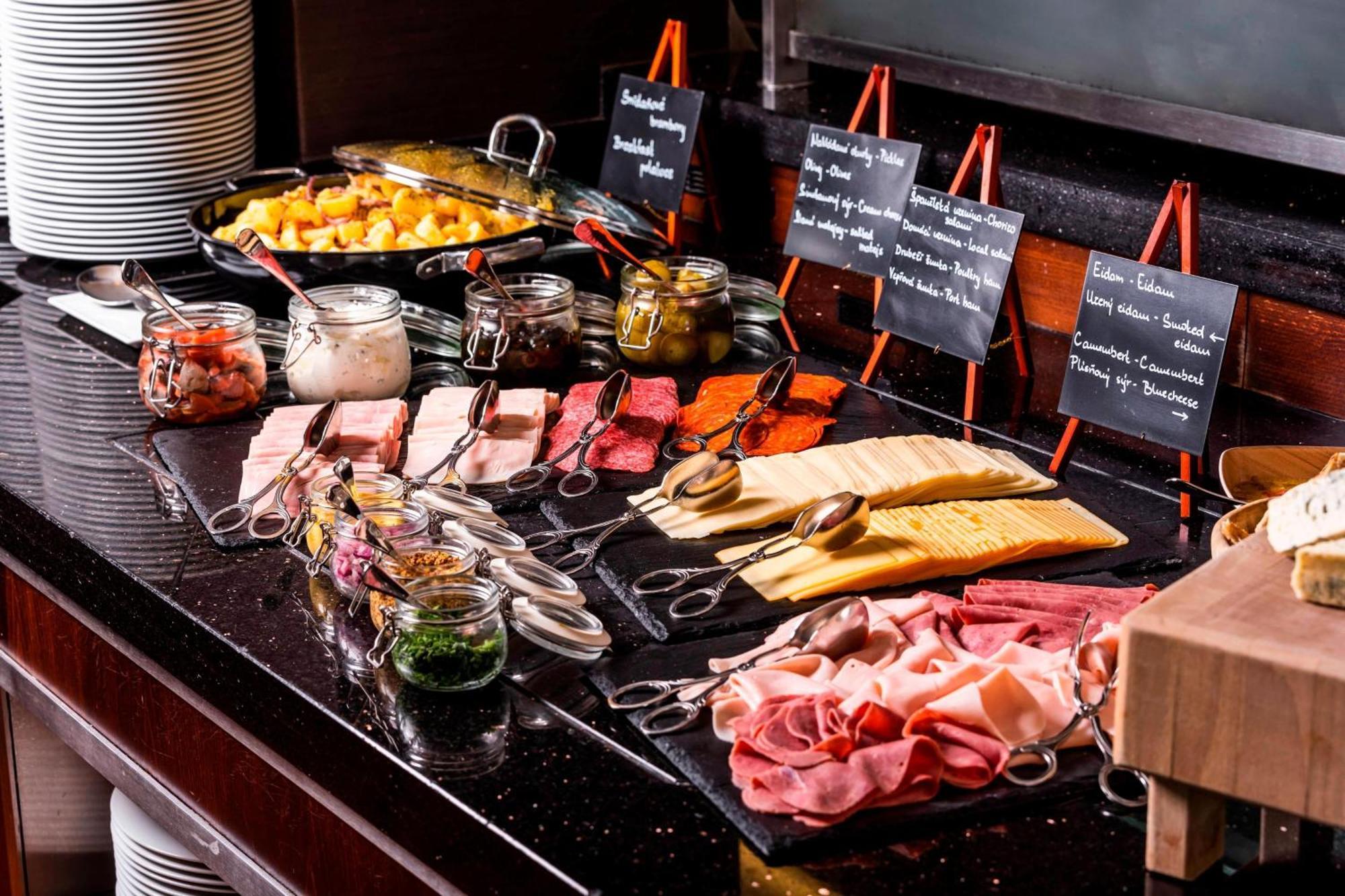 Courtyard By Marriott Prague City Εστιατόριο φωτογραφία